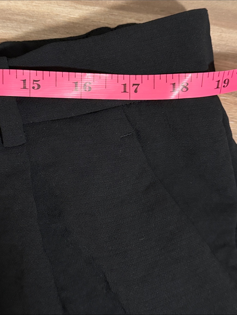 Abercrombie & Fitch Sloane Tailored Wide Leg Pant Size 18L Curve Love Black - Picture 5 of 9